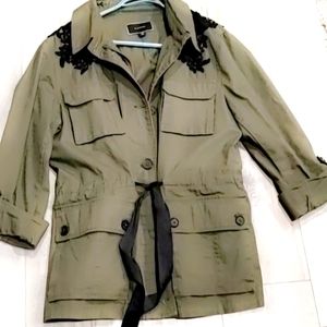 Le Chateau spring jacket size L